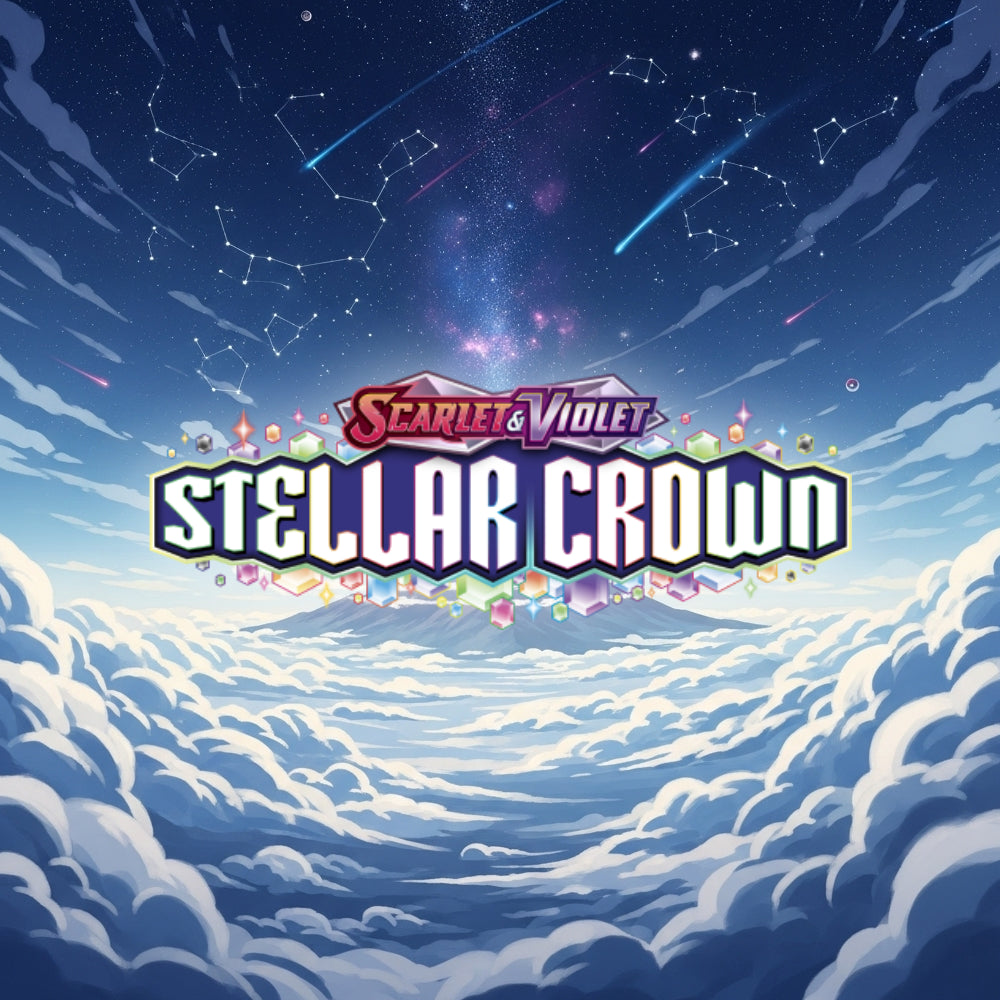Pokemon scarlet & Violet stellar crown banner