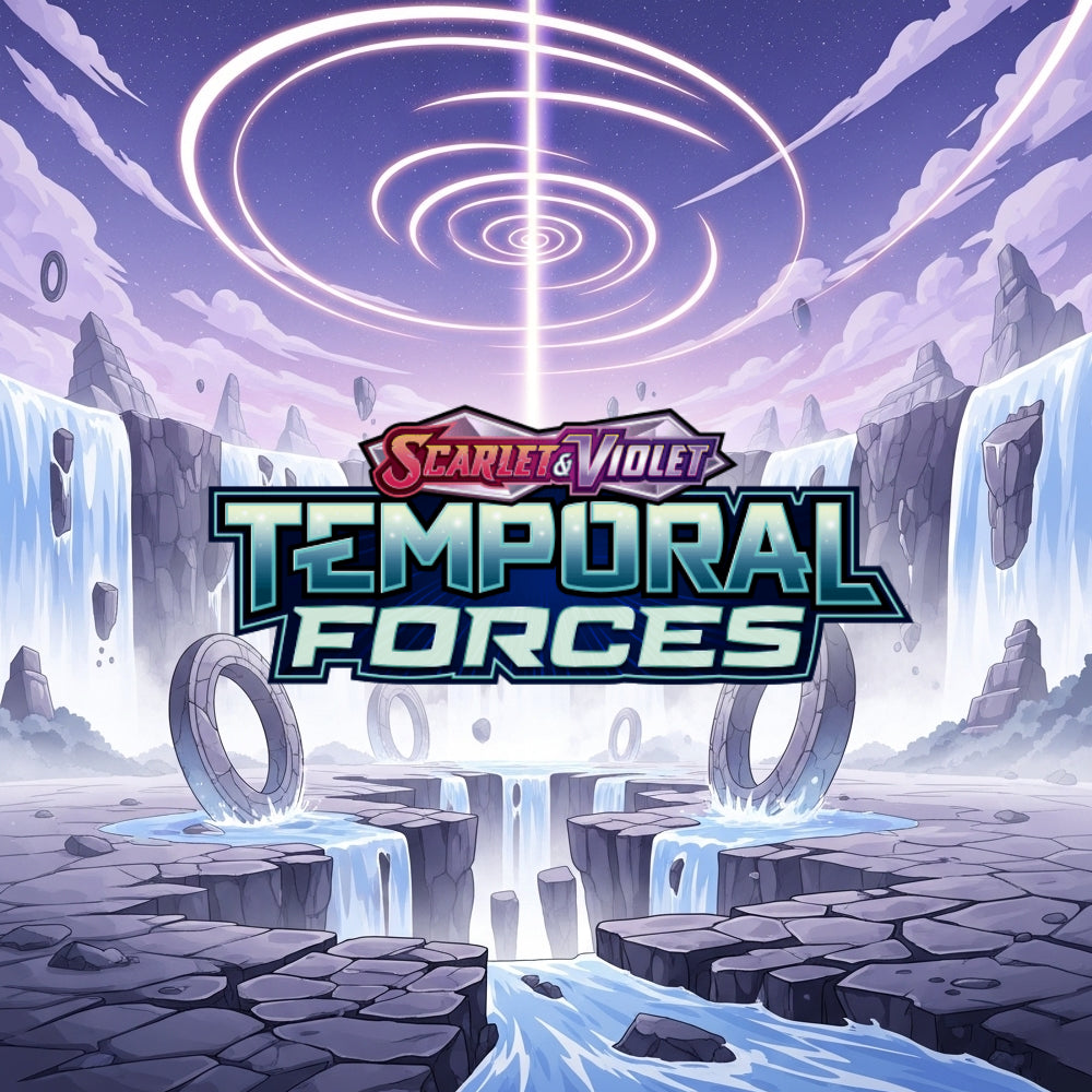 Pokemon scarlet & Violet temporal forces banner