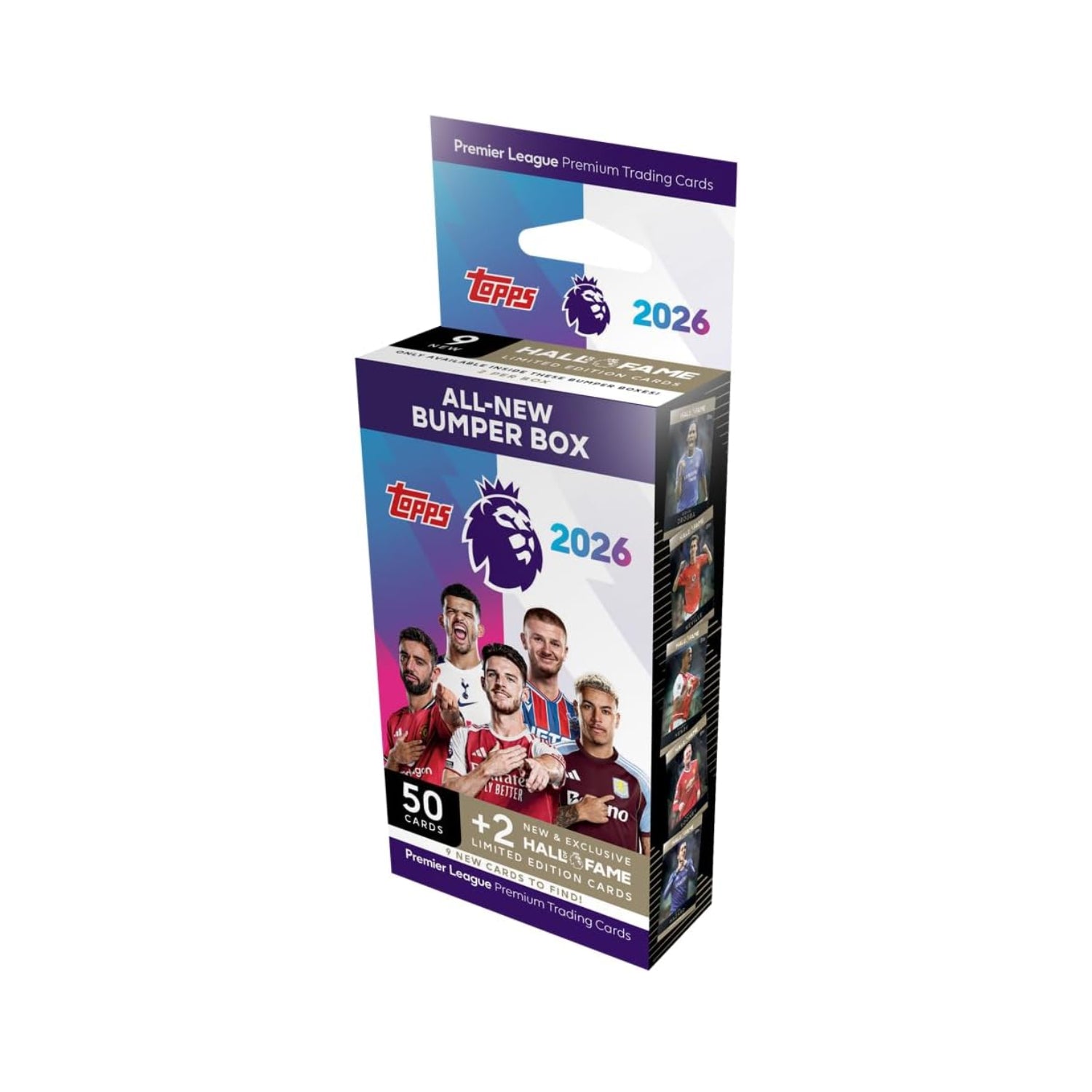 Premier League 2025/26 Trading Cards Bumber Box-Hobbykort