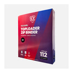 Premium Zipped 4-Pocket Toploader Binder (TCG Guru)-Hobbykort