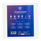 Premium Zipped 4-Pocket Toploader Binder (TCG Guru)-Hobbykort