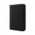 Premium Zipped 9-Pocket Binder - Svart-Hobbykort