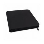 Premium Zipped 9-Pocket Binder - Svart-Hobbykort