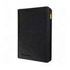 Premium Zipped 9-Pocket Binder - Svart (GoatWard)-Hobbykort
