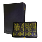 Premium Zipped 9-Pocket Binder - Svart (GoatWard)-Hobbykort