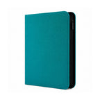 Premium Zipped 9-Pocket Binder - Turkos-Hobbykort