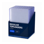 Premium Toploader Regular 3x4 - Clear (25st)-Hobbykort
