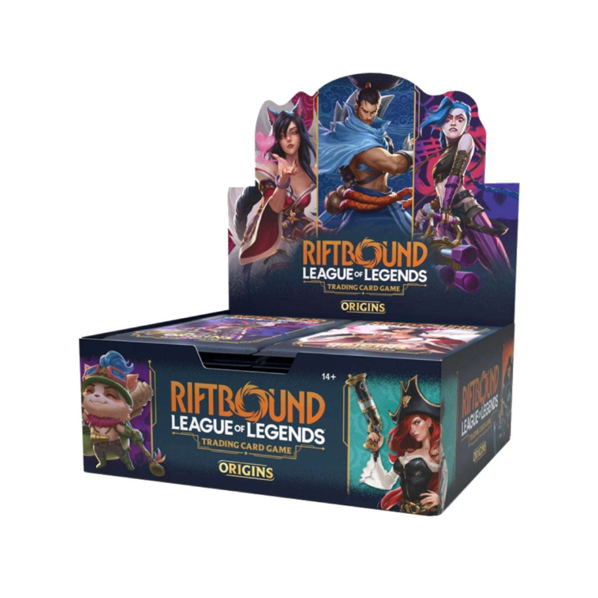 Riftbound TCG – League of Legends Kortspel | Hobbykort.se