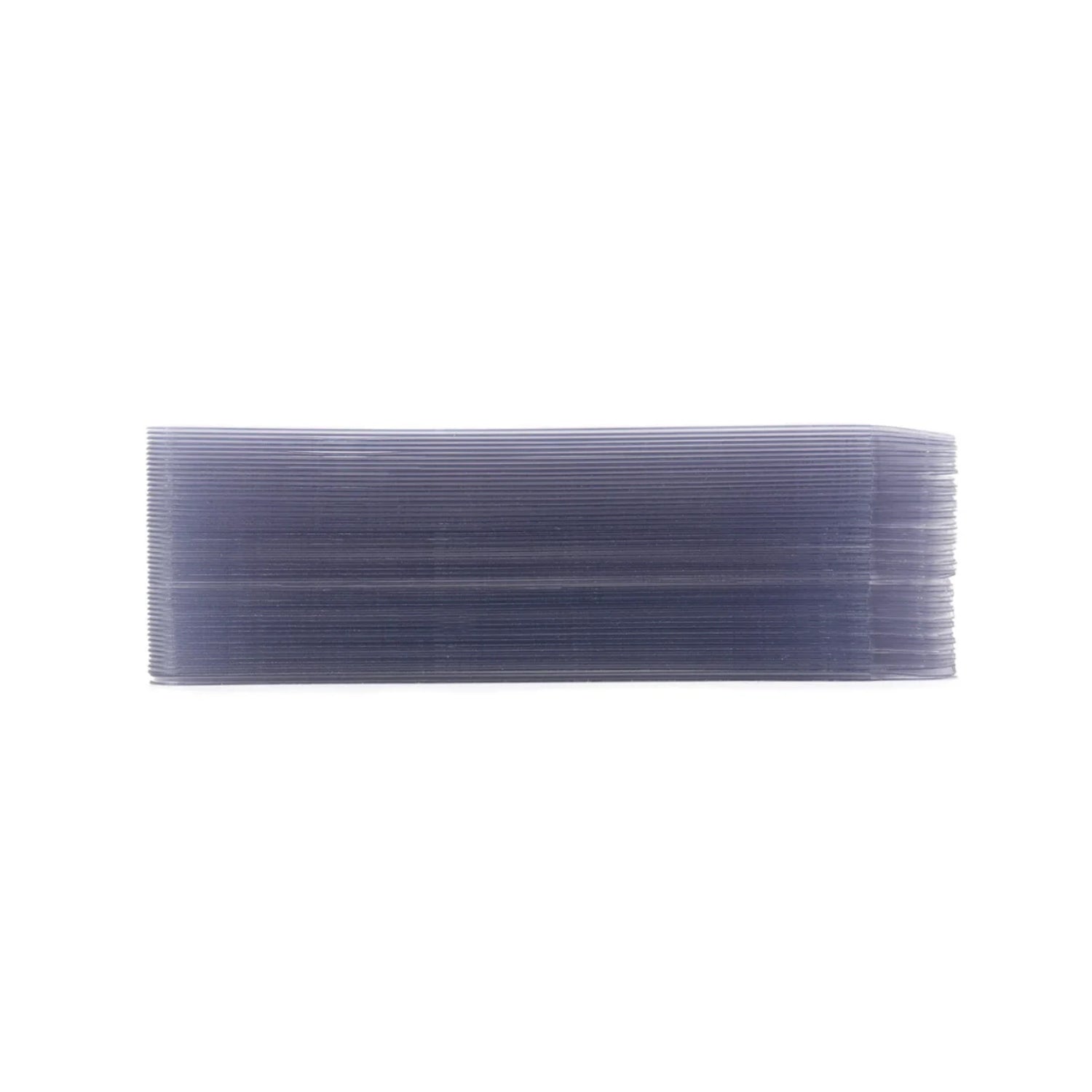 Semi-Rigid Card Holder (50-pack)-Hobbykort