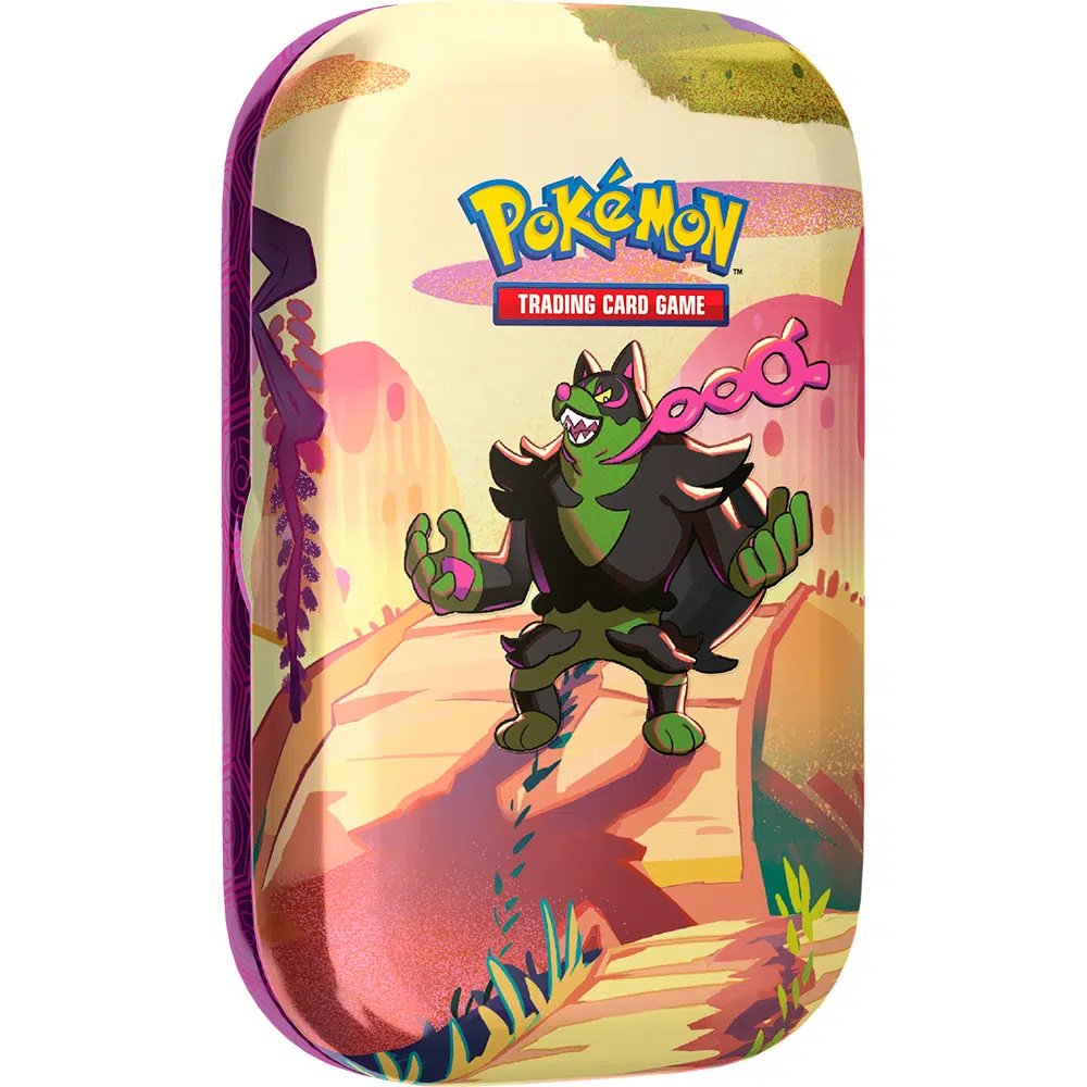 Pokémon SV6.5 Shrouded Fable Mini Tin Display (1st)-Hobbykort