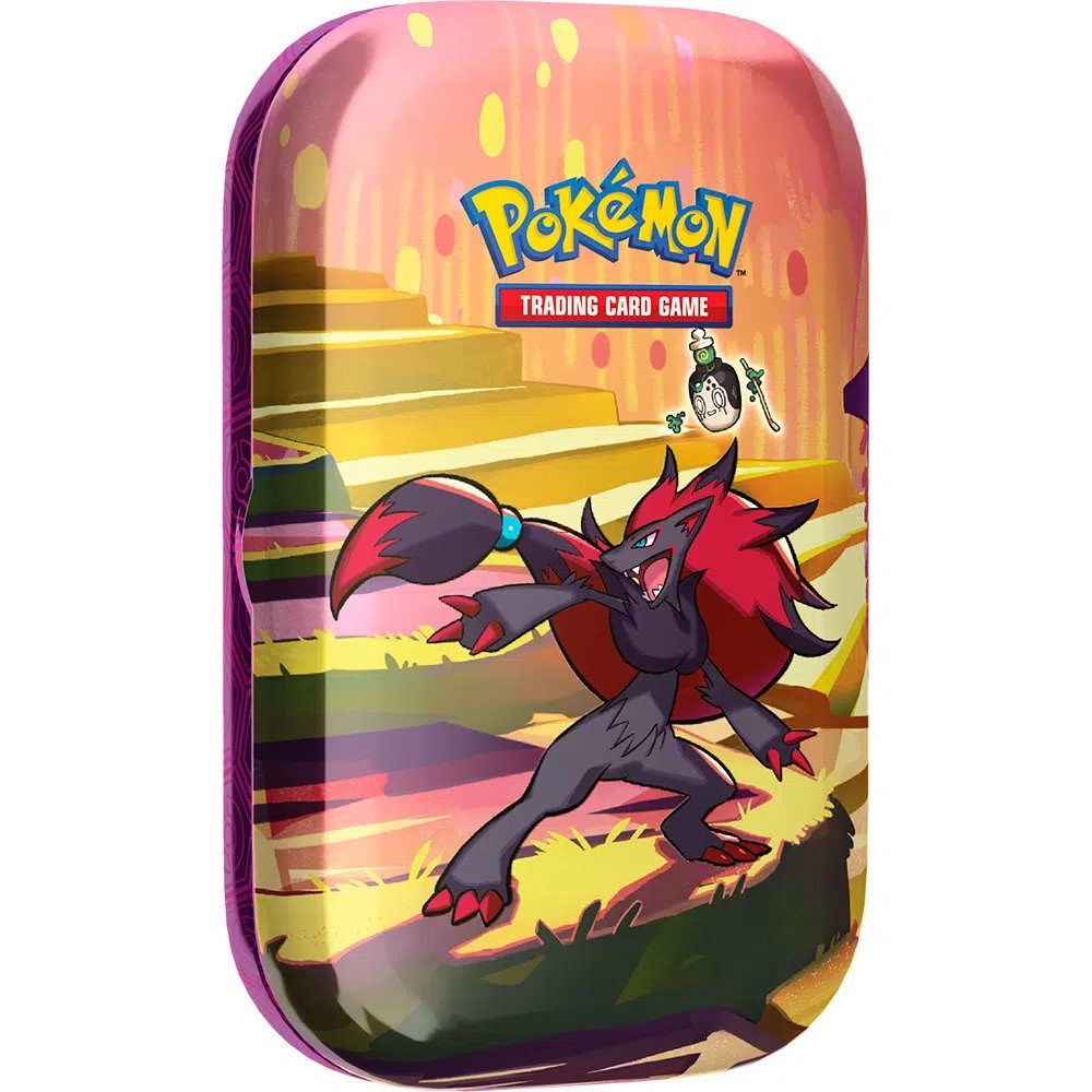 Pokémon SV6.5 Shrouded Fable Mini Tin Display (1st)-Hobbykort