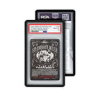 Slab Bumper - PSA Card - Black-Hobbykort