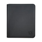 TCG Guru® Zipped 9-Pocket Toploader Binder (Svart)-Hobbykort