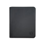 TCG Guru® Zipped 4-Pocket Toploader Binder (Svart)-Hobbykort