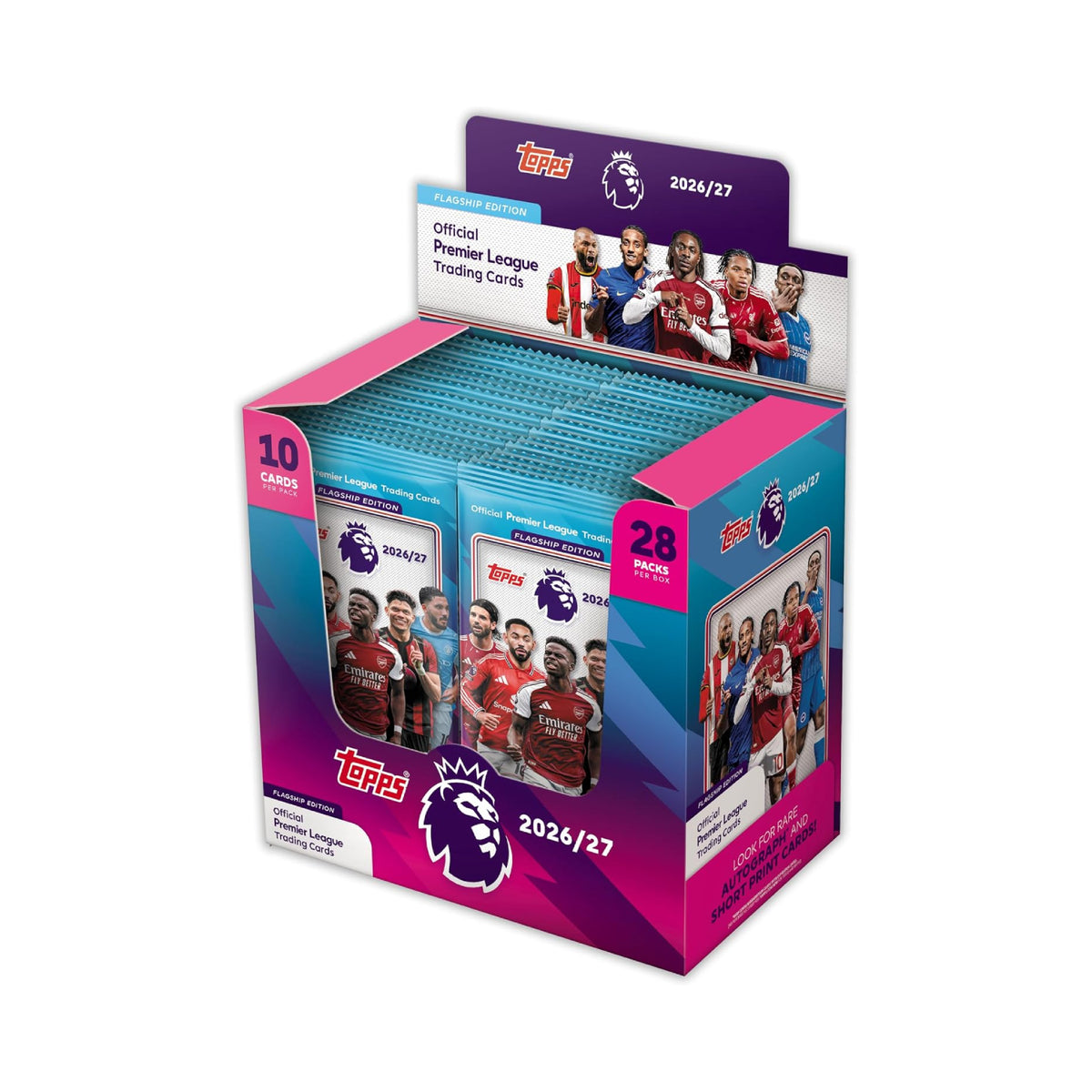 Topps: Premier League 2026/2027 Trading Cards Display-Hobbykort