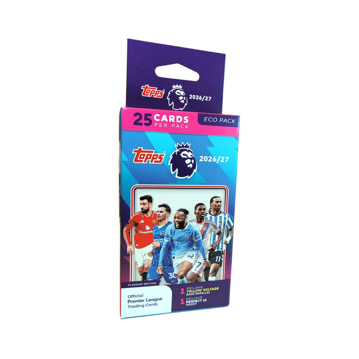 Topps: Premier League 2026/2027 Trading Cards Eco Pack-Hobbykort