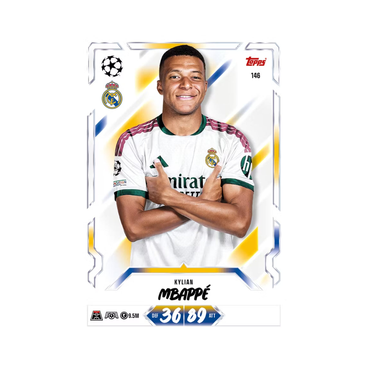 Topps: UEFA Club Competition Match Attax 2026/27 Trading Cards Display