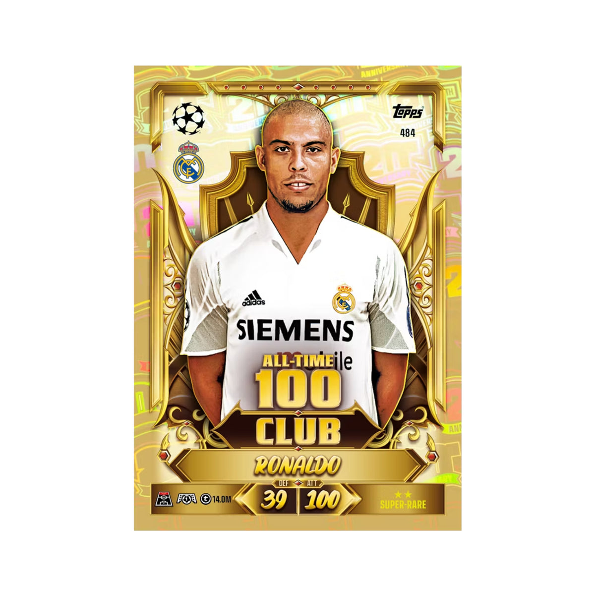 Topps: UEFA Club Competition Match Attax 2026/27 Trading Cards Display