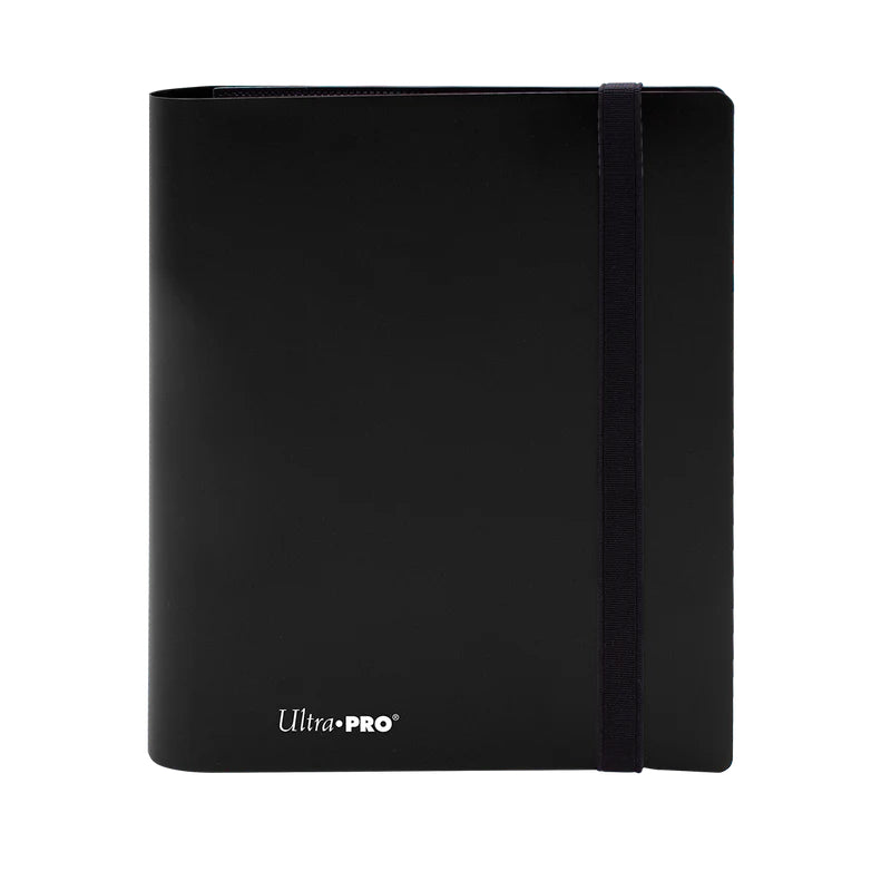 Ultra PRO: Eclipse 12-Pocket PRO-Binder - Jet Black - Hobbykort