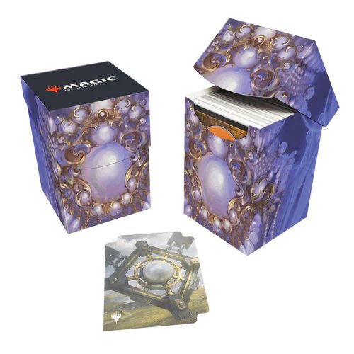 Ultra PRO Modern Horizons 3 Pearl Medallion 100+ Deck Box-Hobbykort