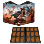 Ultra PRO - Outlaws of Thunder Junction 9-Pocket PRO-Binder-Hobbykort