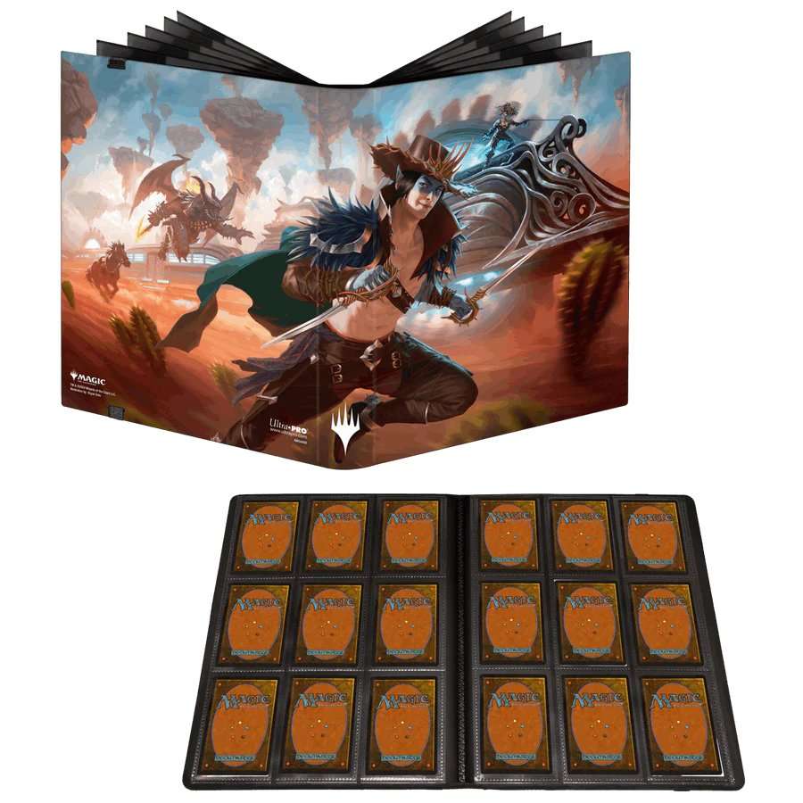Ultra PRO - Outlaws of Thunder Junction 9-Pocket PRO-Binder-Hobbykort