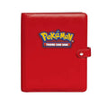 Ultra PRO: Premium Red 4-Pocket Snap Binder - Pokémon-Hobbykort