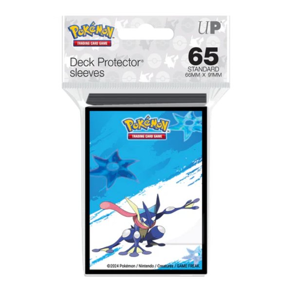 Ultra Pro Greninja Card Sleeves 65st (Standard)-Hobbykort