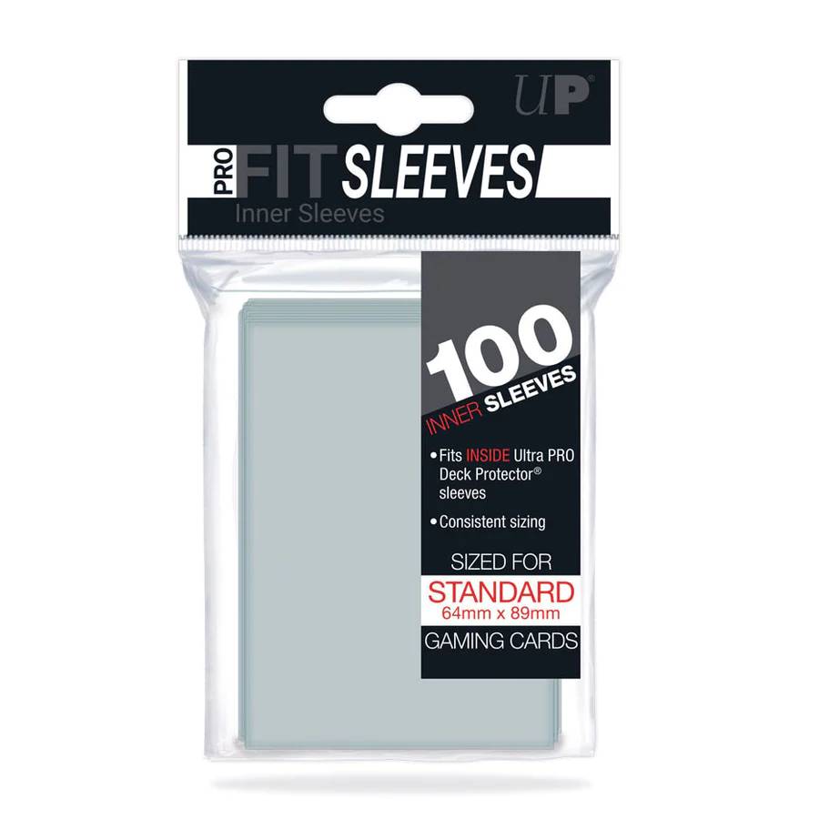 Ultra Pro-Fit Inner Sleeves 100st (Standard) - Hobbykort