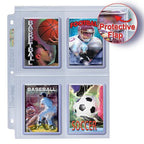 Ultra Pro Platinum Series 4-Pocket Toploader (100st)-Hobbykort