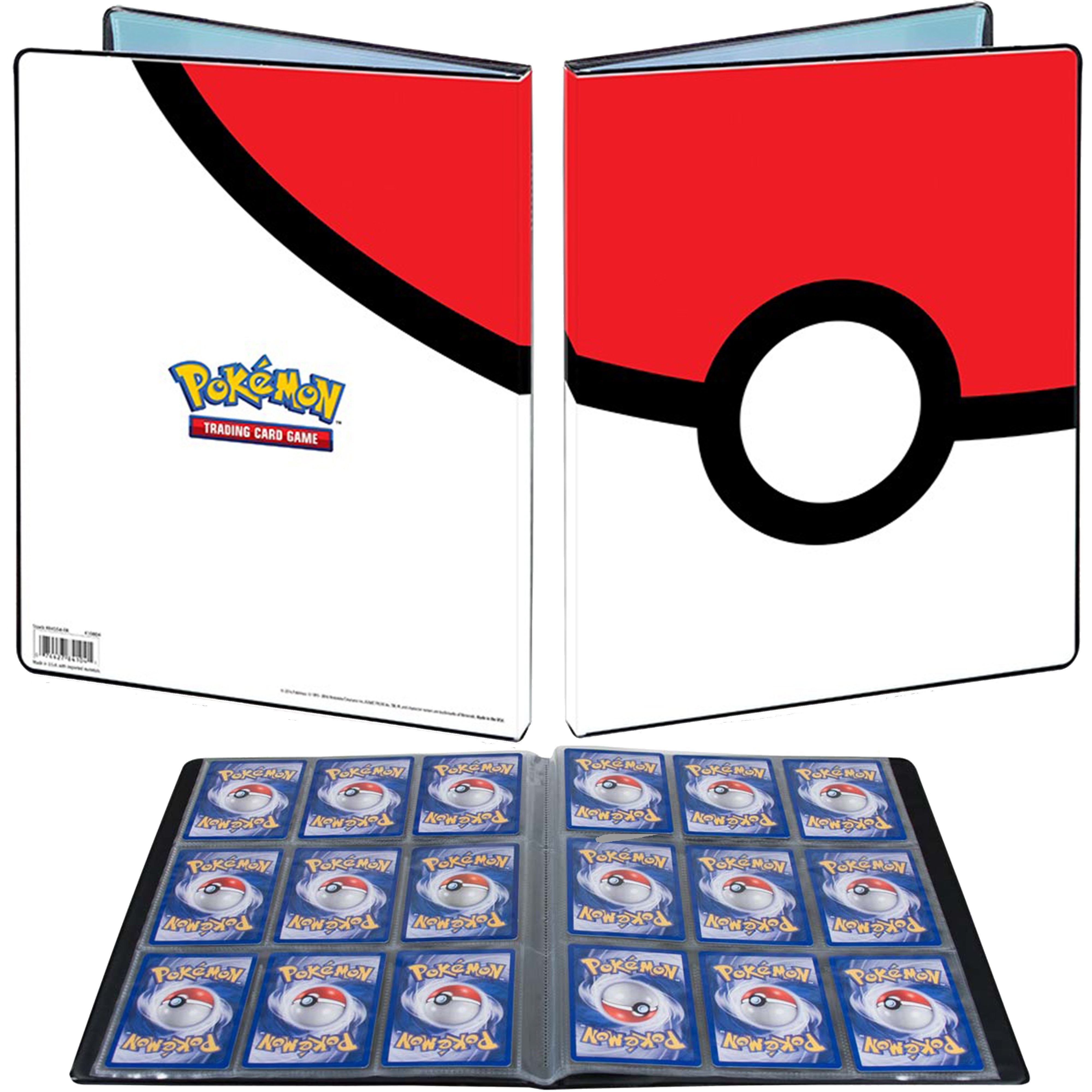 Ultra Pro: Poké Ball 9-Pocket Portfolio-Hobbykort