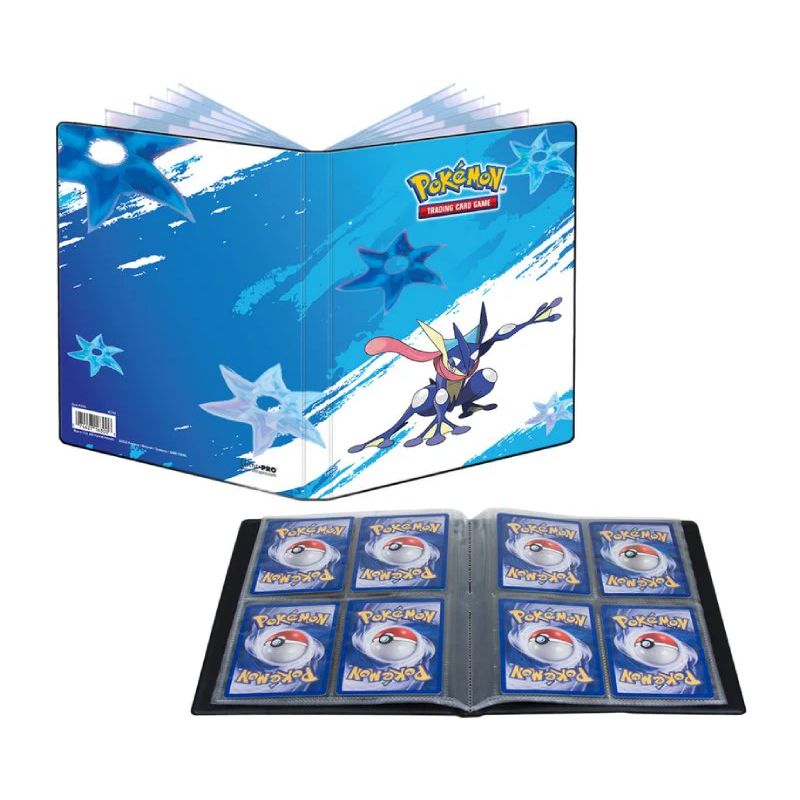 Ultra Pro Pokémon Greninja 4-Pocket Portfolio-Hobbykort