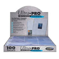 Ultra Pro Silver Series 9-Pocket (25st)-Hobbykort