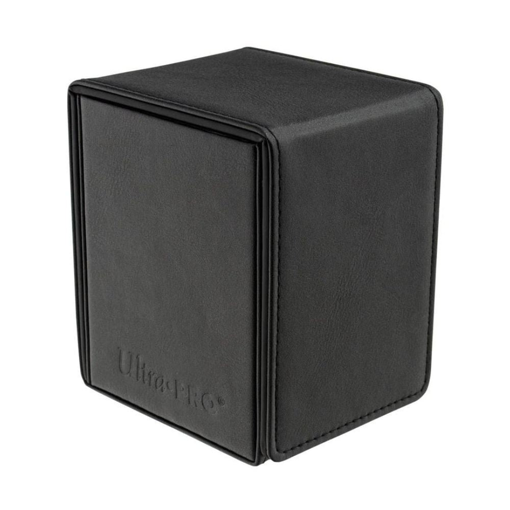 Ultra Pro Vivid Alcove Flip Deck Box - Svart-Hobbykort