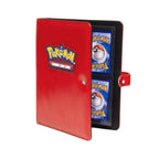 Ultra PRO: Premium Red 4-Pocket Snap Binder - Pokémon-Hobbykort