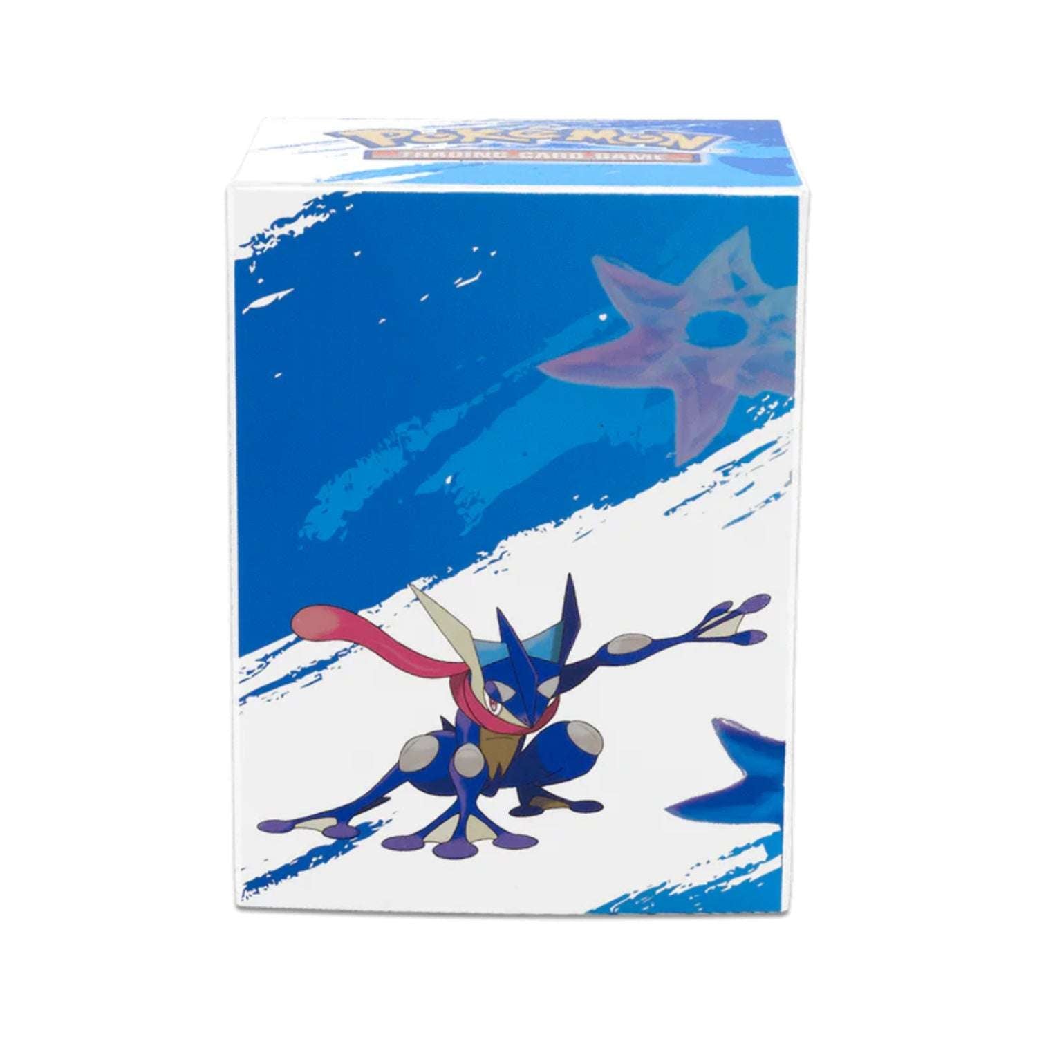 Ultra PRO Pokémon Greninja Full View - Deck Box-Hobbykort