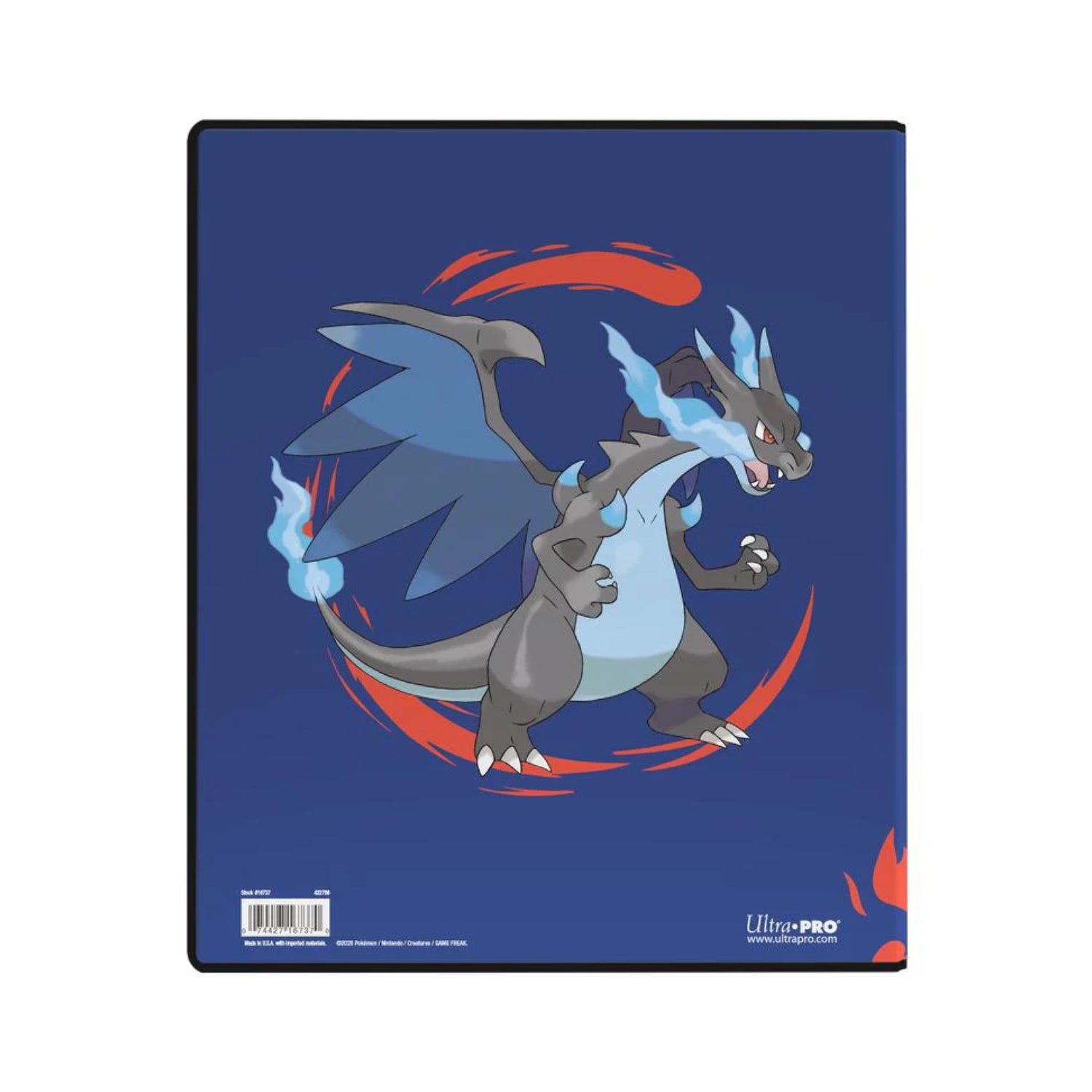 Ultra PRO: Album 2 Pokémon Mega Charizard X & Y-Hobbykort