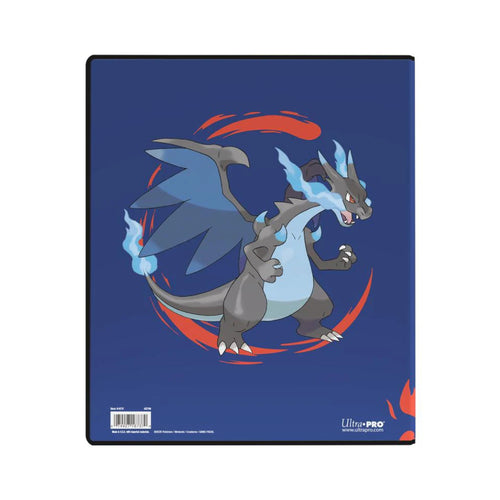 Ultra PRO: Album 2 Pokémon Mega Charizard X & Y-Hobbykort