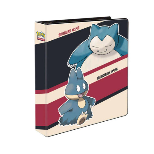 Ultra PRO: Album 2 Pokémon Snorlax & Munchlax-Hobbykort
