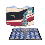 Ultra PRO: Album 2 Pokémon Snorlax & Munchlax-Hobbykort
