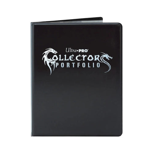 Ultra PRO: Collectors Dragon Portfolio 9-Pocket Svart-Hobbykort