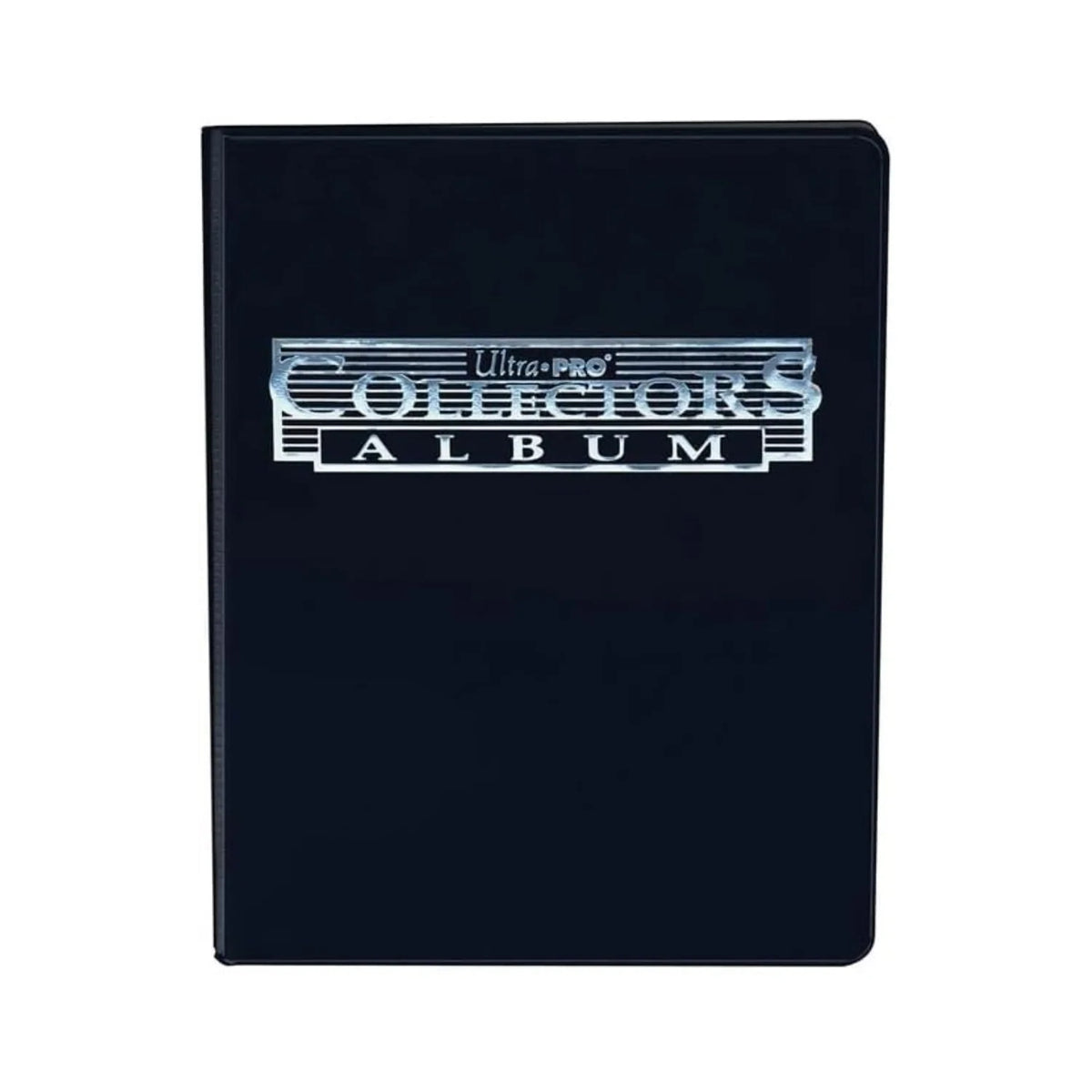 Ultra PRO: Collectors Portfolio 4-Pocket Svart-Hobbykort