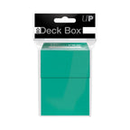 Ultra PRO: Deck Box PRO 80+ (Aqua)-Hobbykort
