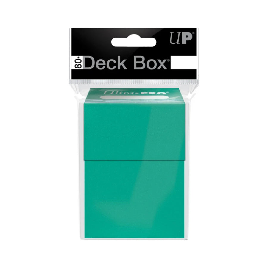 Ultra PRO: Deck Box PRO 80+ (Aqua)-Hobbykort