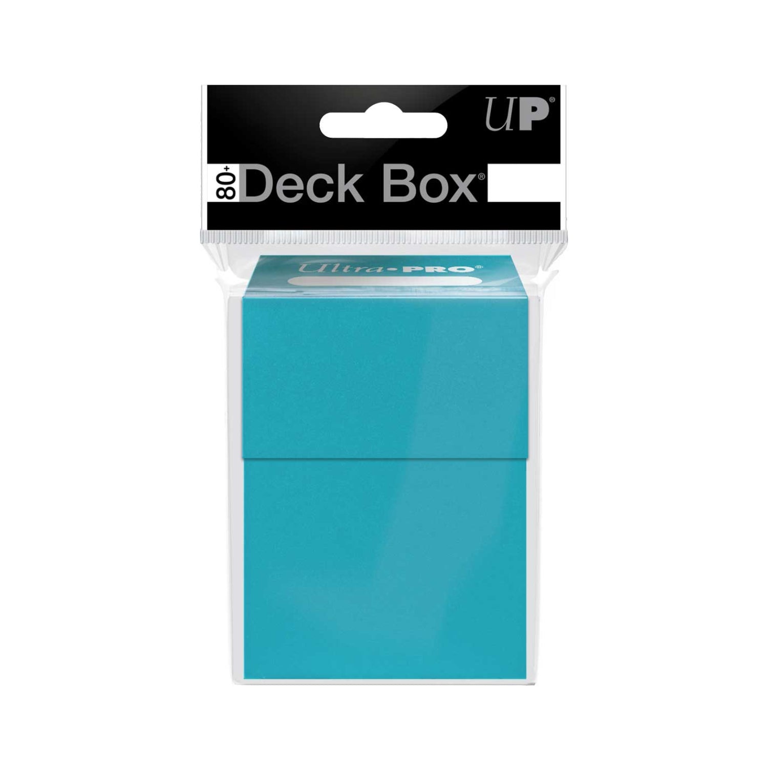 Ultra PRO: Deck Box PRO 80+ (Light Blue)-Hobbykort
