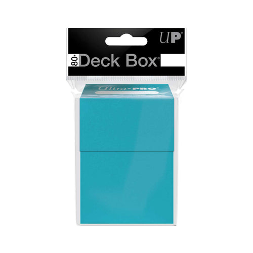 Ultra PRO: Deck Box PRO 80+ (Light Blue)-Hobbykort