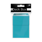 Ultra PRO: Deck Box Pro 80+ (Aqua)-Hobbykort