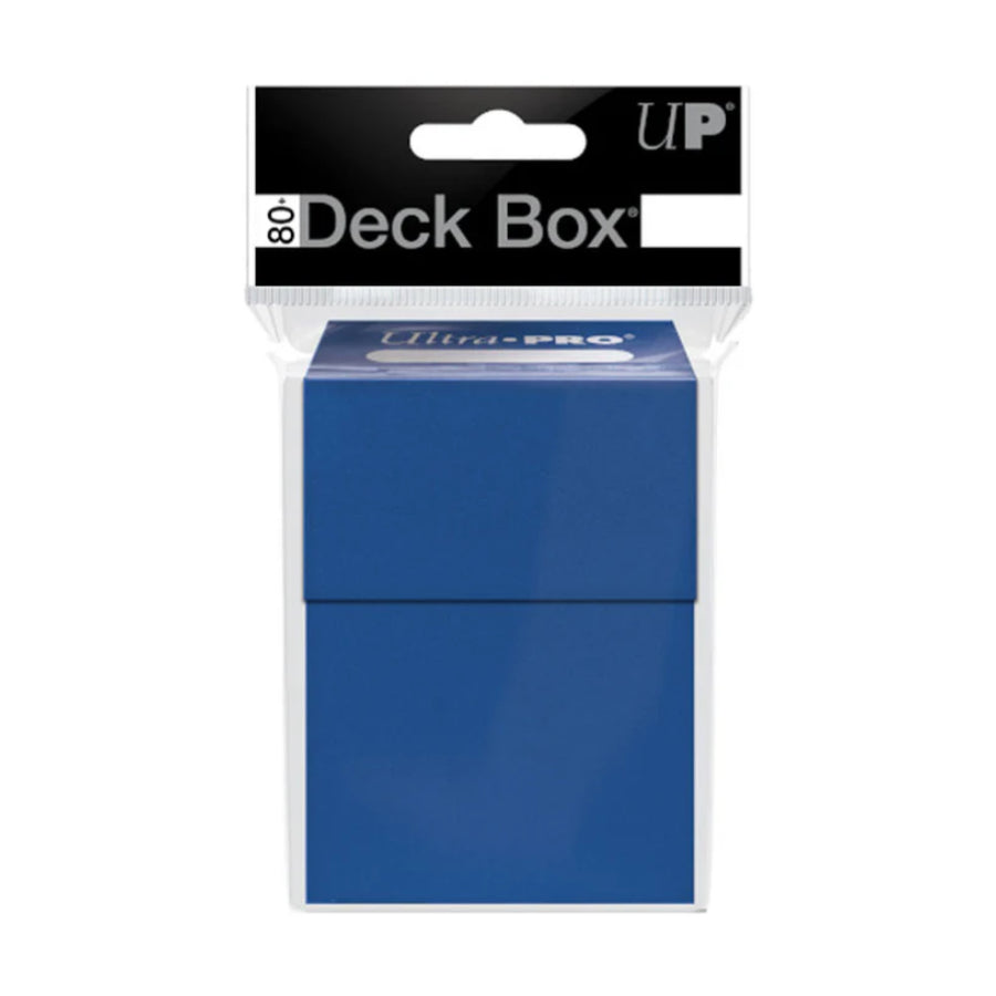 Ultra PRO: Deck Box Pro 80+ (Blå)-Hobbykort