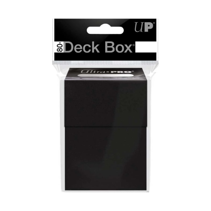 Ultra PRO: Deck Box Pro 80+ (Svart)-Hobbykort