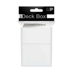 Ultra PRO: Deck Box Pro 80+ (Vit)-Hobbykort